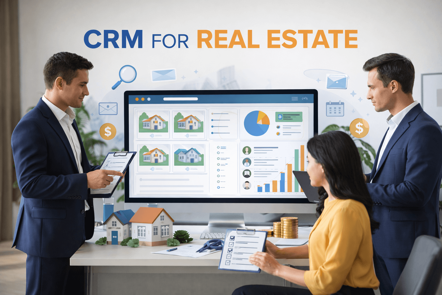 SMART ERP Dashboard Screenshot