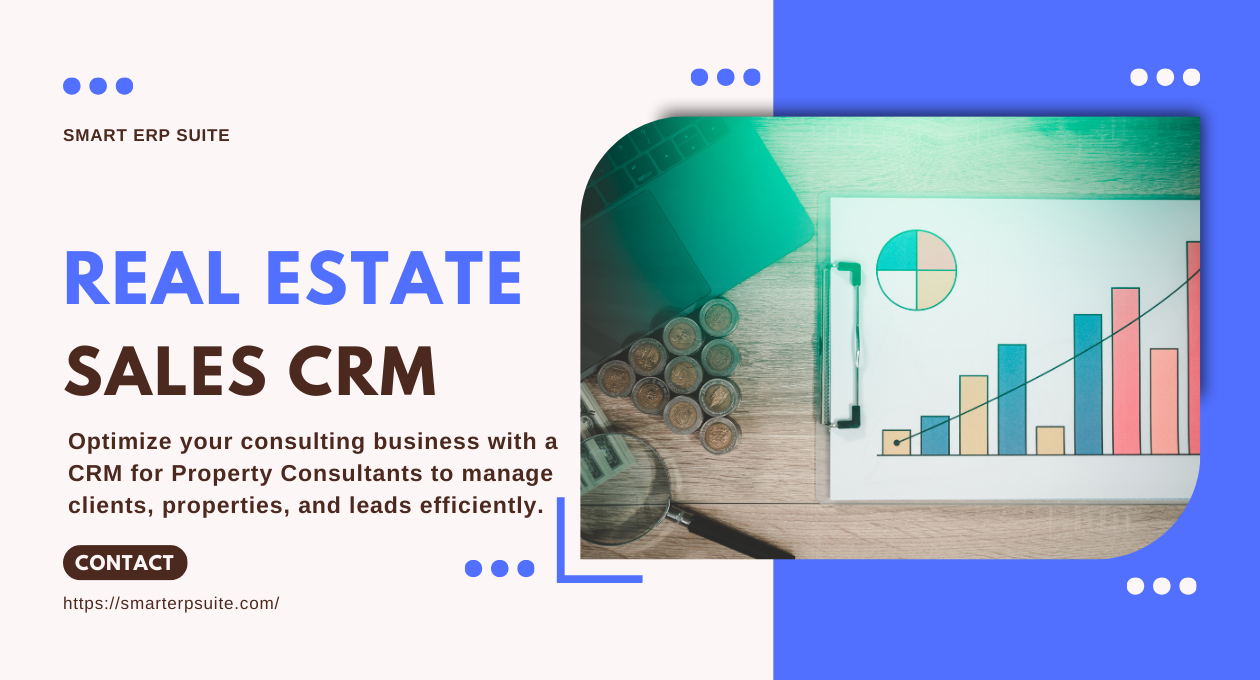 Real Estate Sales CRM | Smart ERP Suite