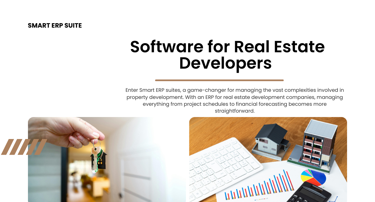 Software for Real Estate Developers | Smart ERP Suite
