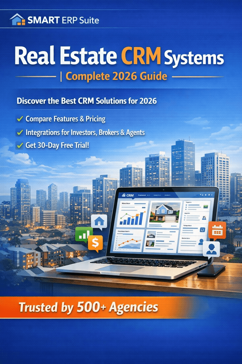 Real Estate CRM Systems | Complete 2026 Guide - SMART ERP Suite
