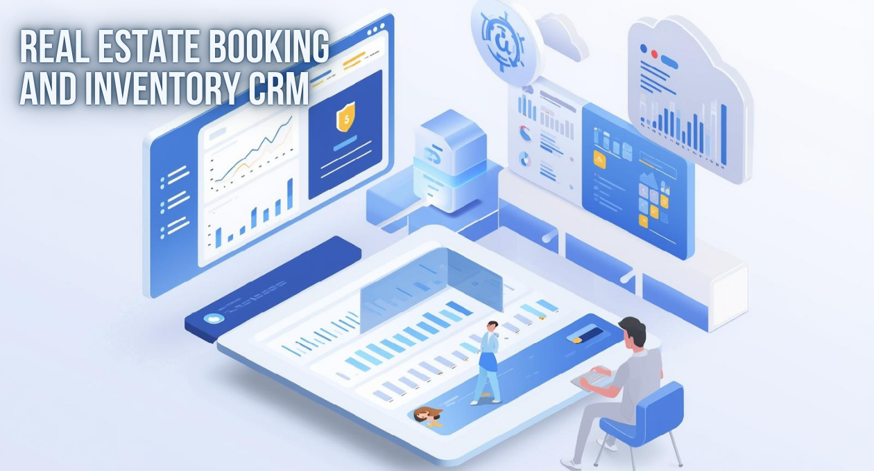 Real Estate Booking and Inventory CRM | Smart ERP Suite