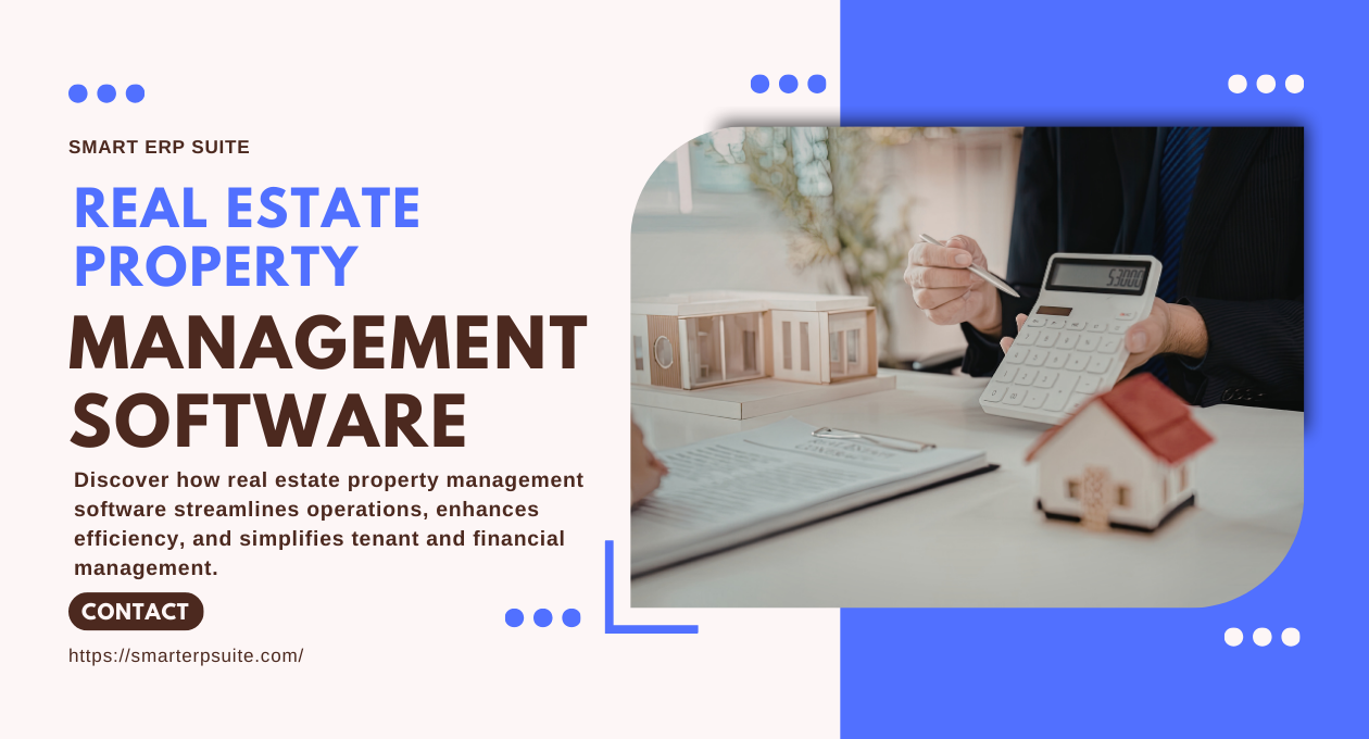 Real estate property management software | Smart ERP Suite