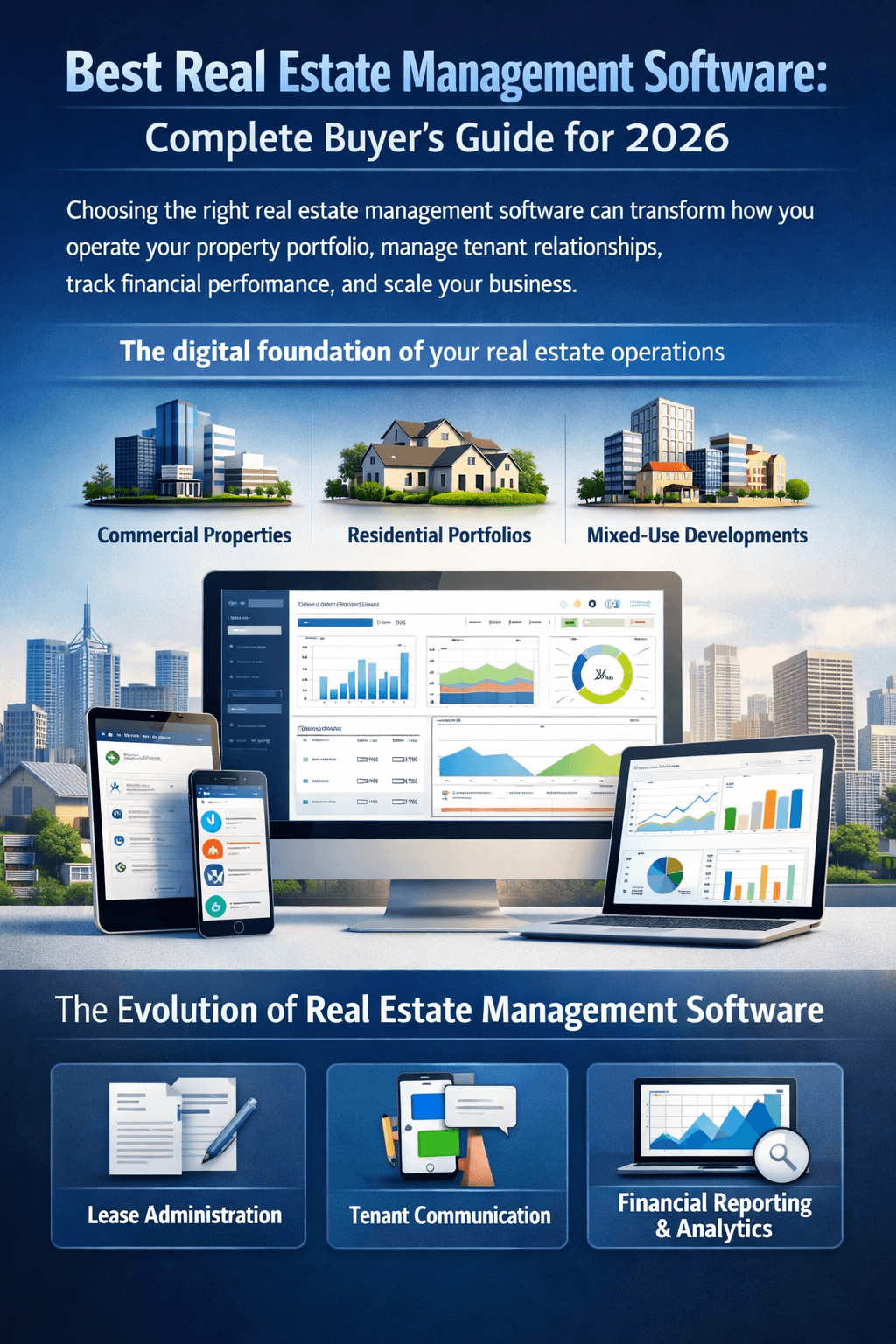Best Real Estate Management Software | 2026 Guide - SMART ERP Suite