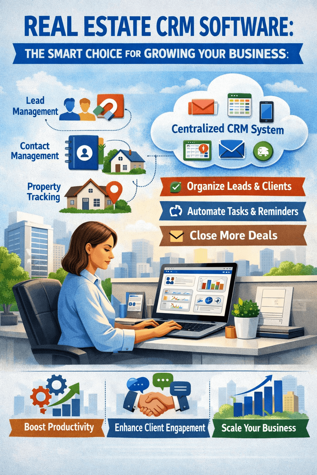Buy real estate CRM software|Smart ERP Suite