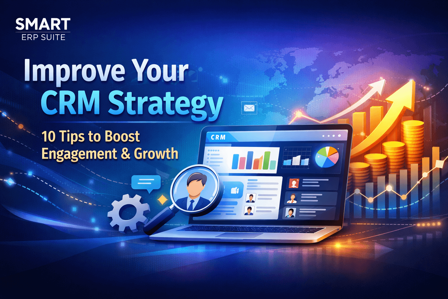 Improve Your CRM Strategy: 10 Tips to Boost Engagement & Growth