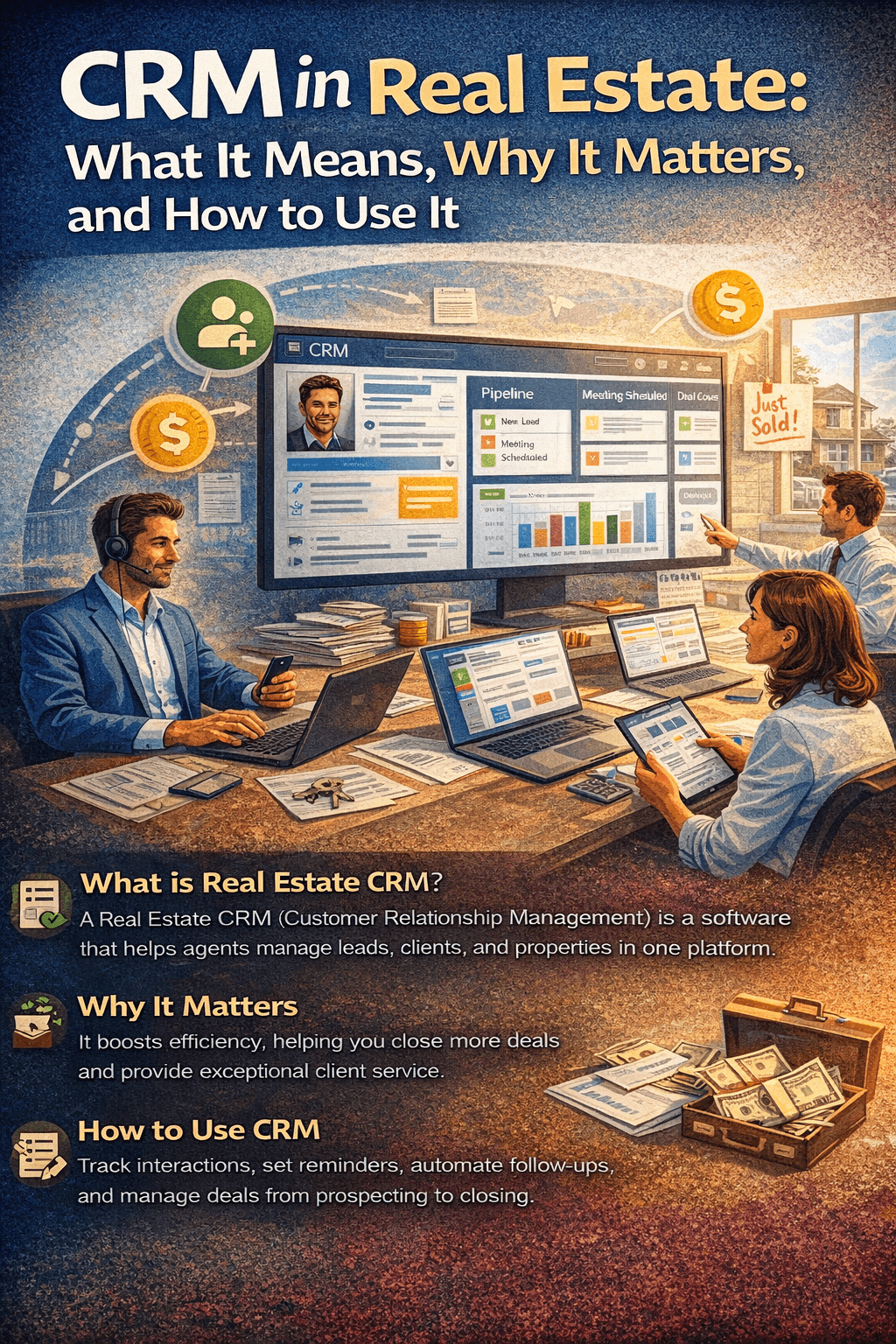 CRM in Real Estate: Complete Guide for 2026 | SMART ERP Suite