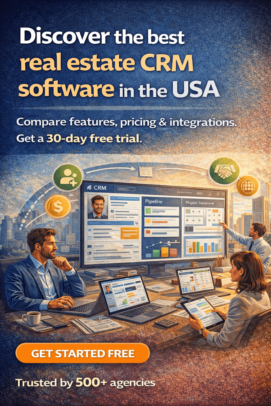 Best Real Estate CRM Software in USA 2026 | SMART ERP Suite